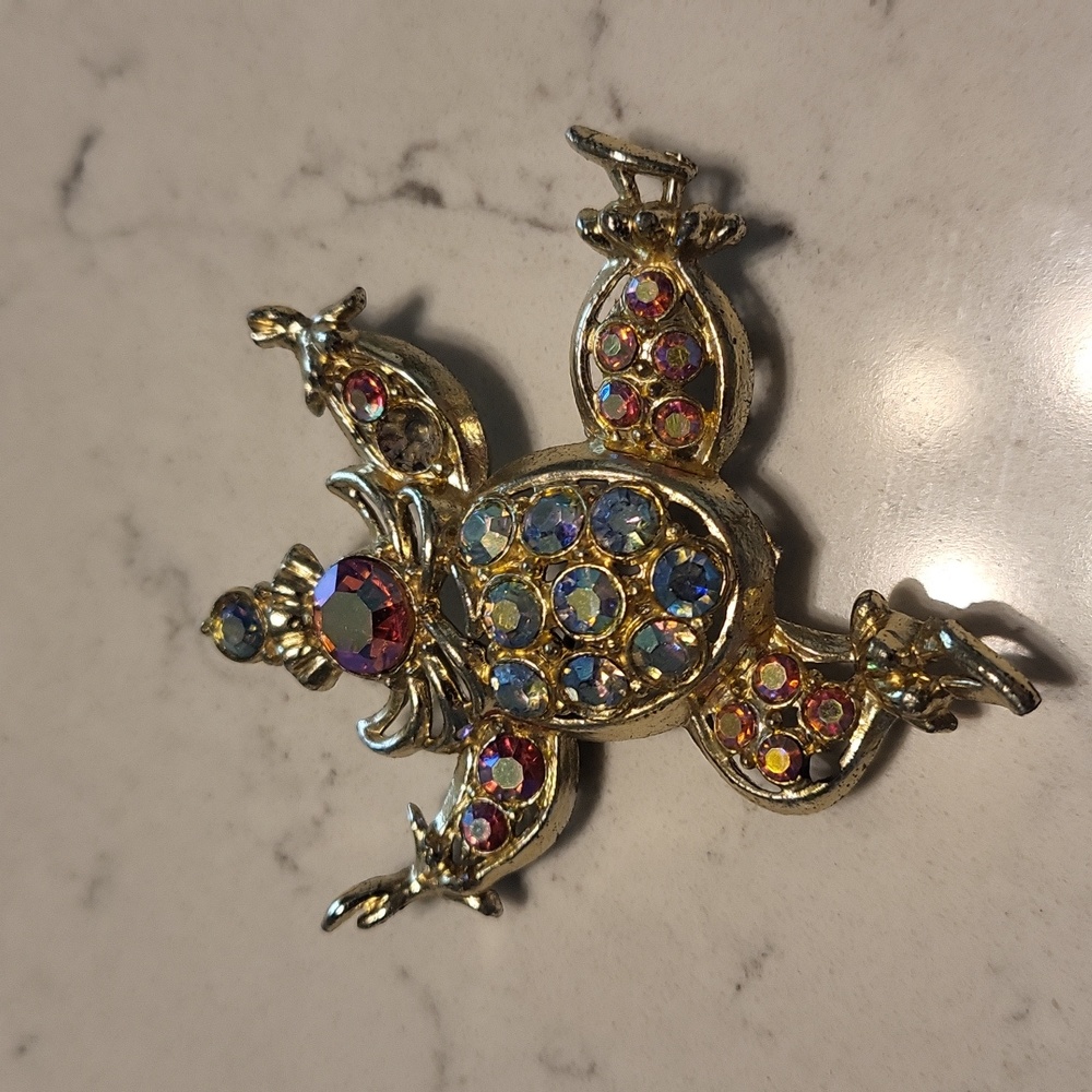 Vintage Clown Pendant